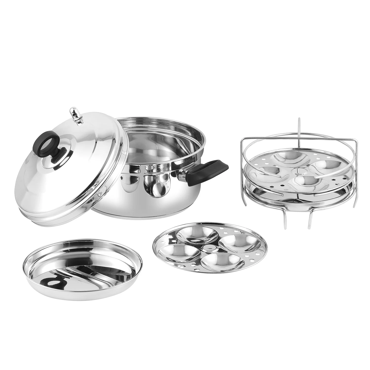 Vinod Stainless Steel Multi Pot (Induction Friendly) - Image 12
