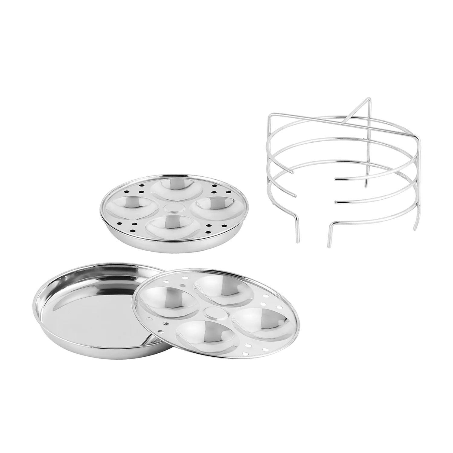 Vinod Stainless Steel Multi Pot (Induction Friendly) - Image 13