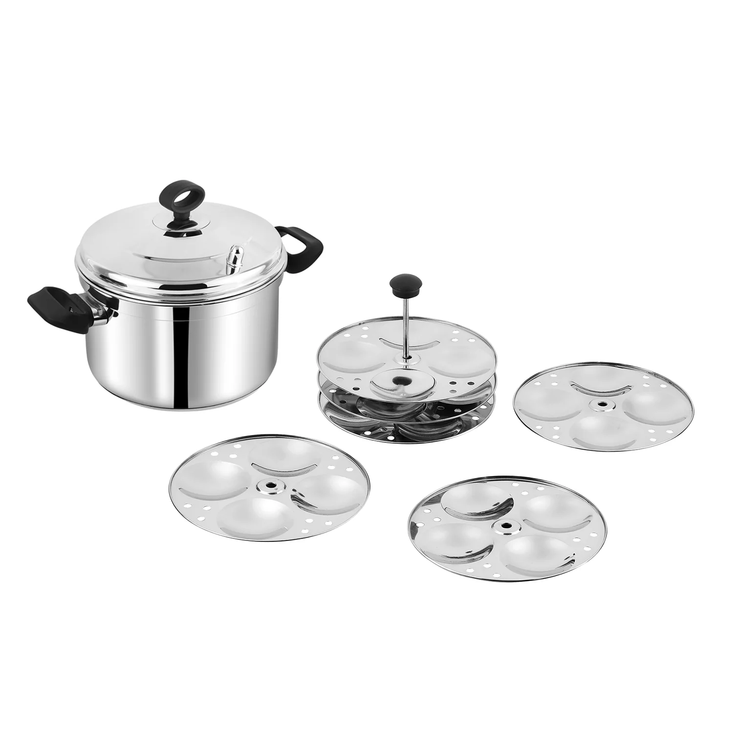 Vinod Stainless Steel Multi Pot (Induction Friendly) - Image 14