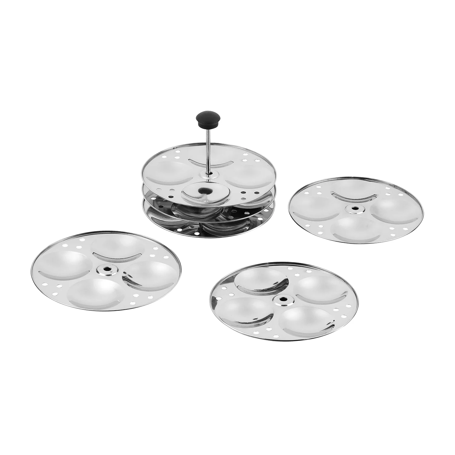 Vinod Stainless Steel Multi Pot (Induction Friendly) - Image 15