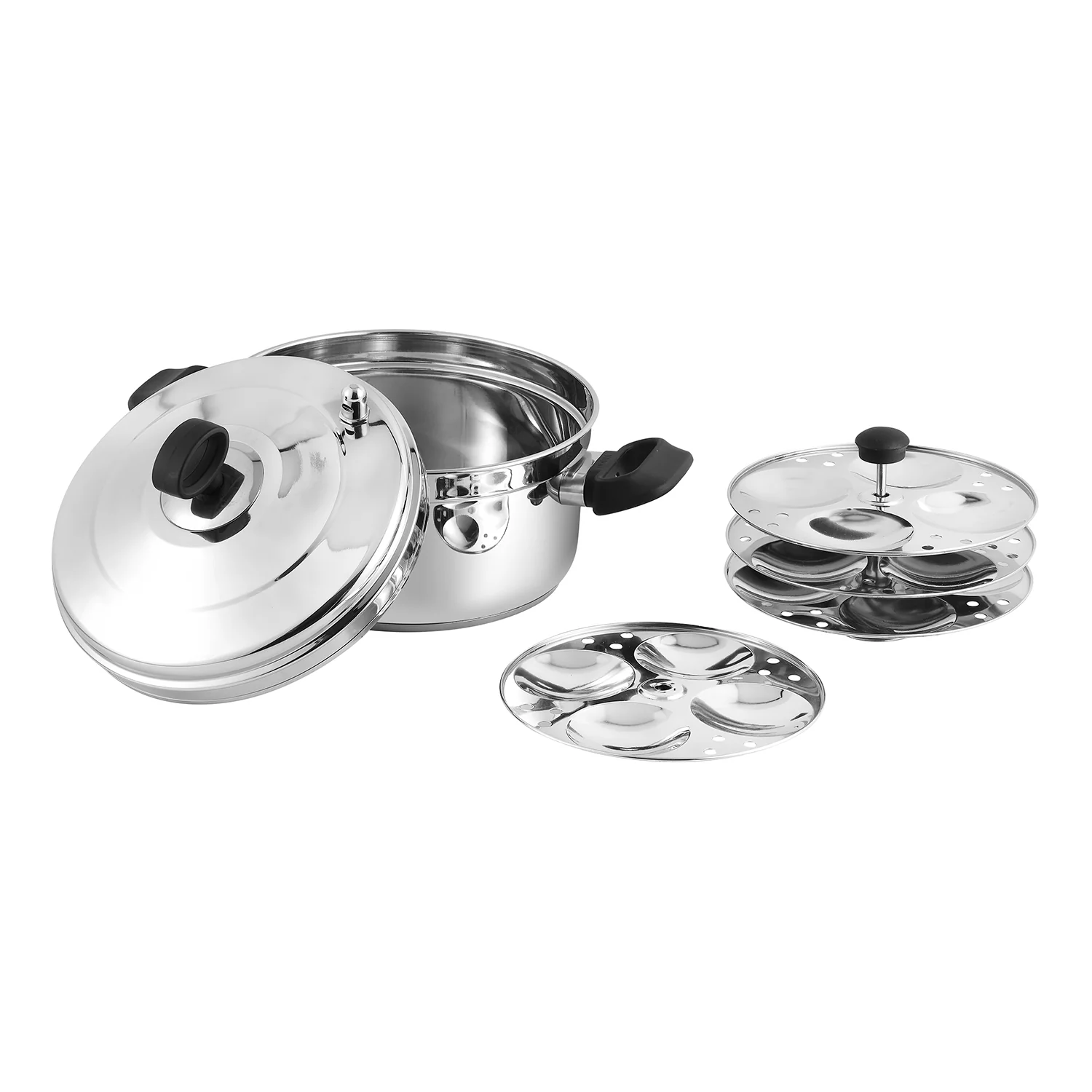 Vinod Stainless Steel Multi Pot (Induction Friendly) - Image 16
