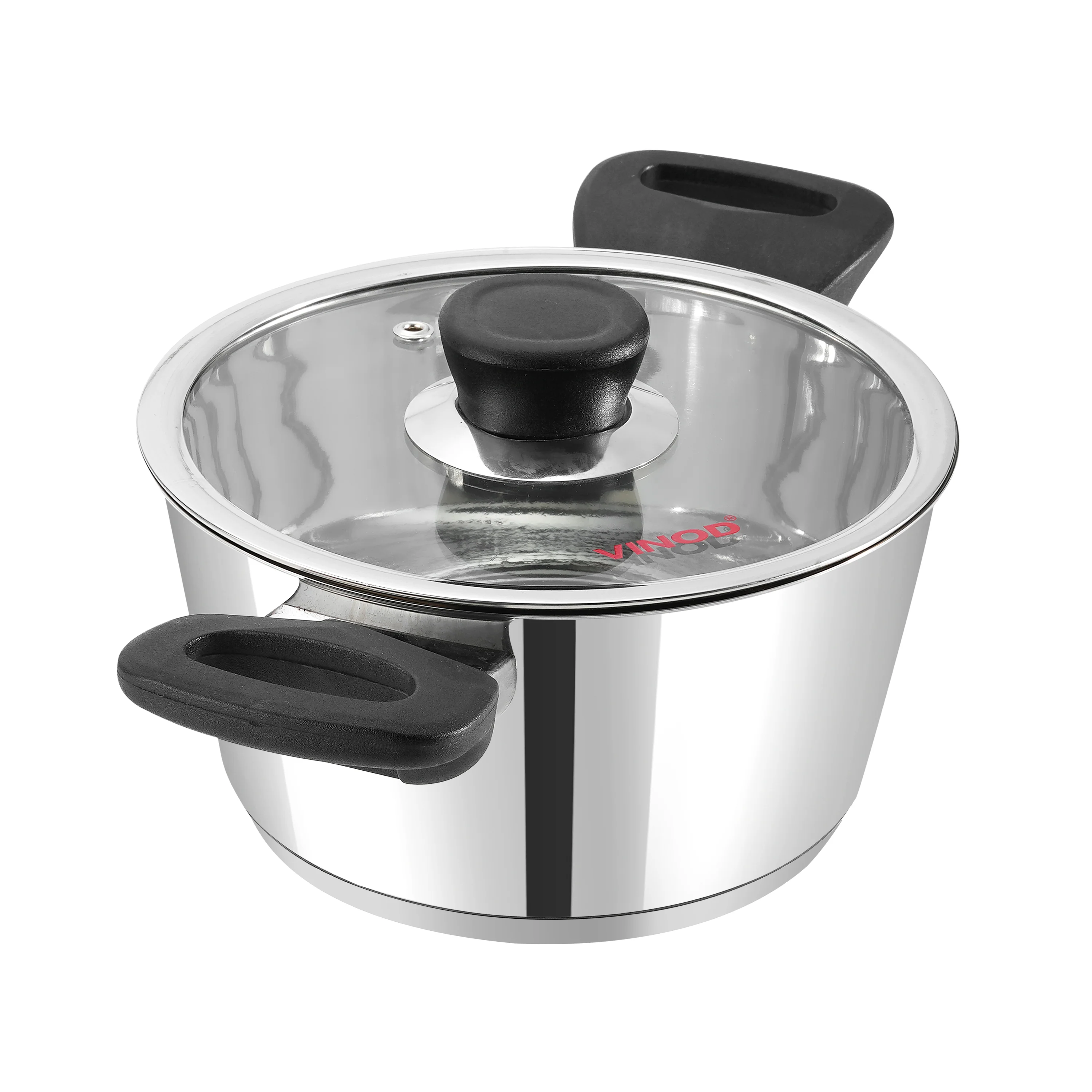 Vinod Trevi Stainless Steel Saucepot - Image 4