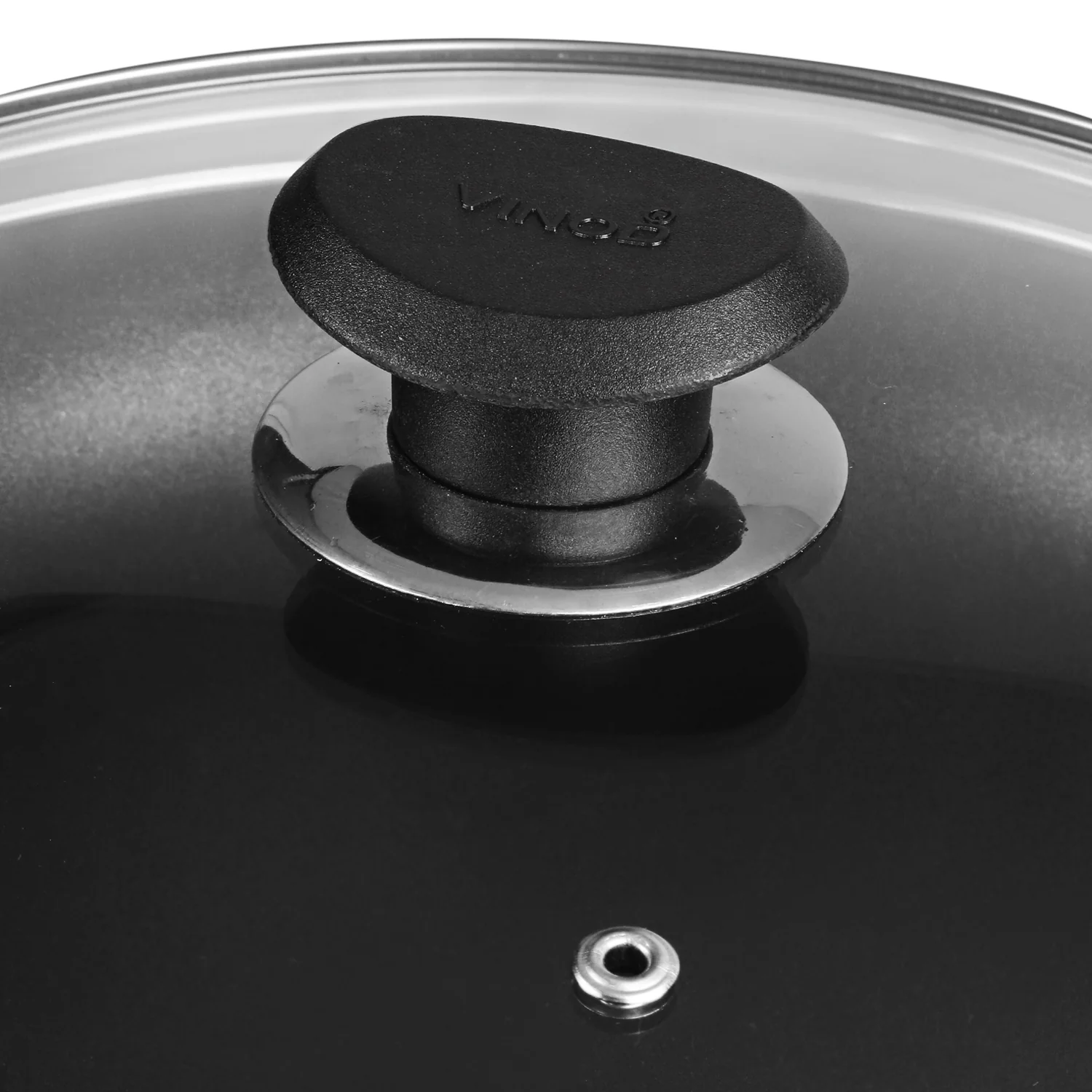 Vinod Zest Non Stick Deep Fry Pan with Lid - Image 5