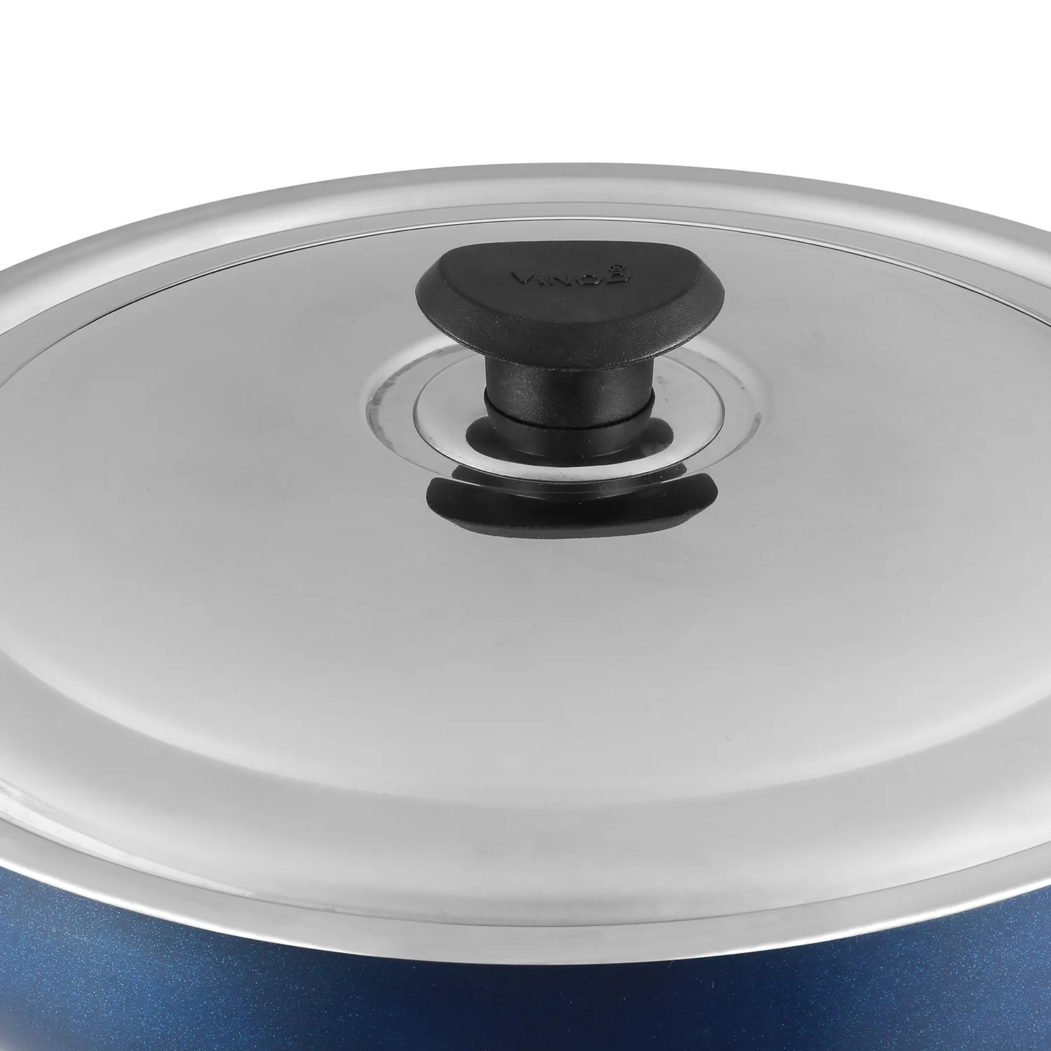 Vinod Zest Non Stick Deep Fry Pan with Lid - Image 5