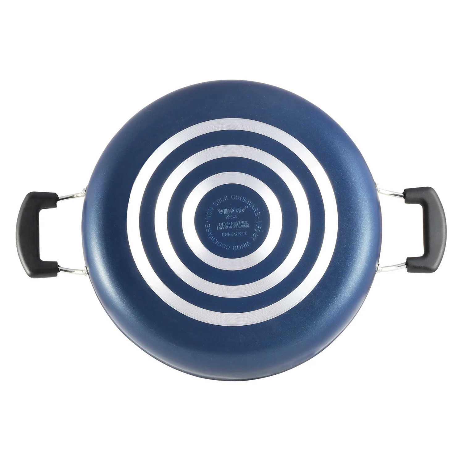 Vinod Zest Non Stick Deep Fry Pan with Lid - Image 7