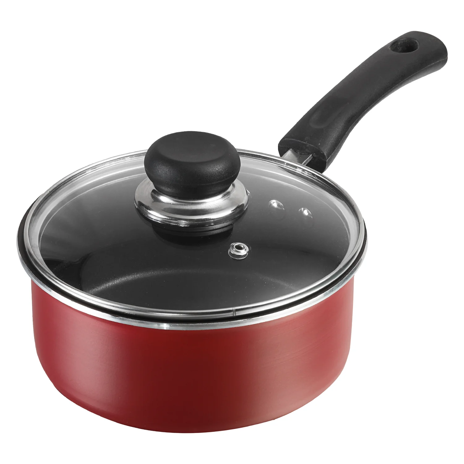 Vinod Zest Non Stick Saucepan with Lid (Induction Friendly) - Image 4