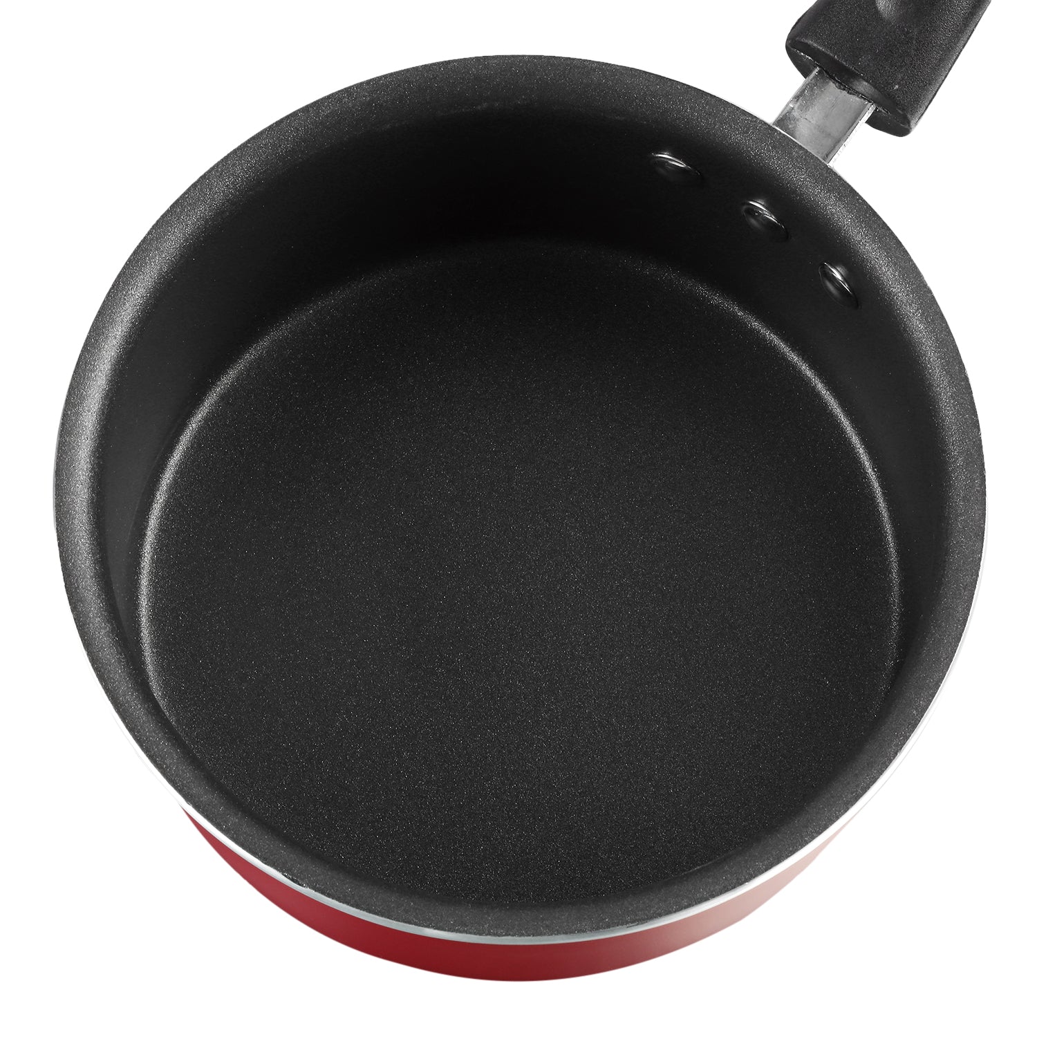 Vinod Zest Non Stick Saucepan with Lid (Induction Friendly) - Image 5