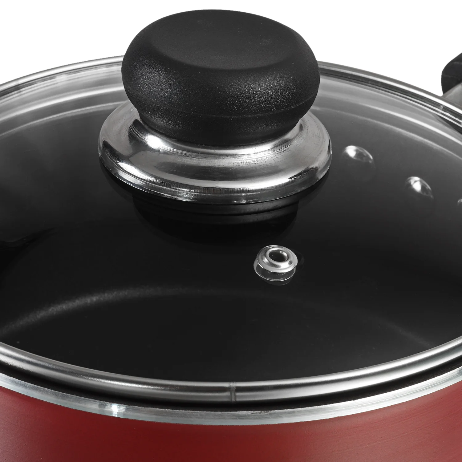 Vinod Zest Non Stick Saucepan with Lid (Induction Friendly) - Image 7