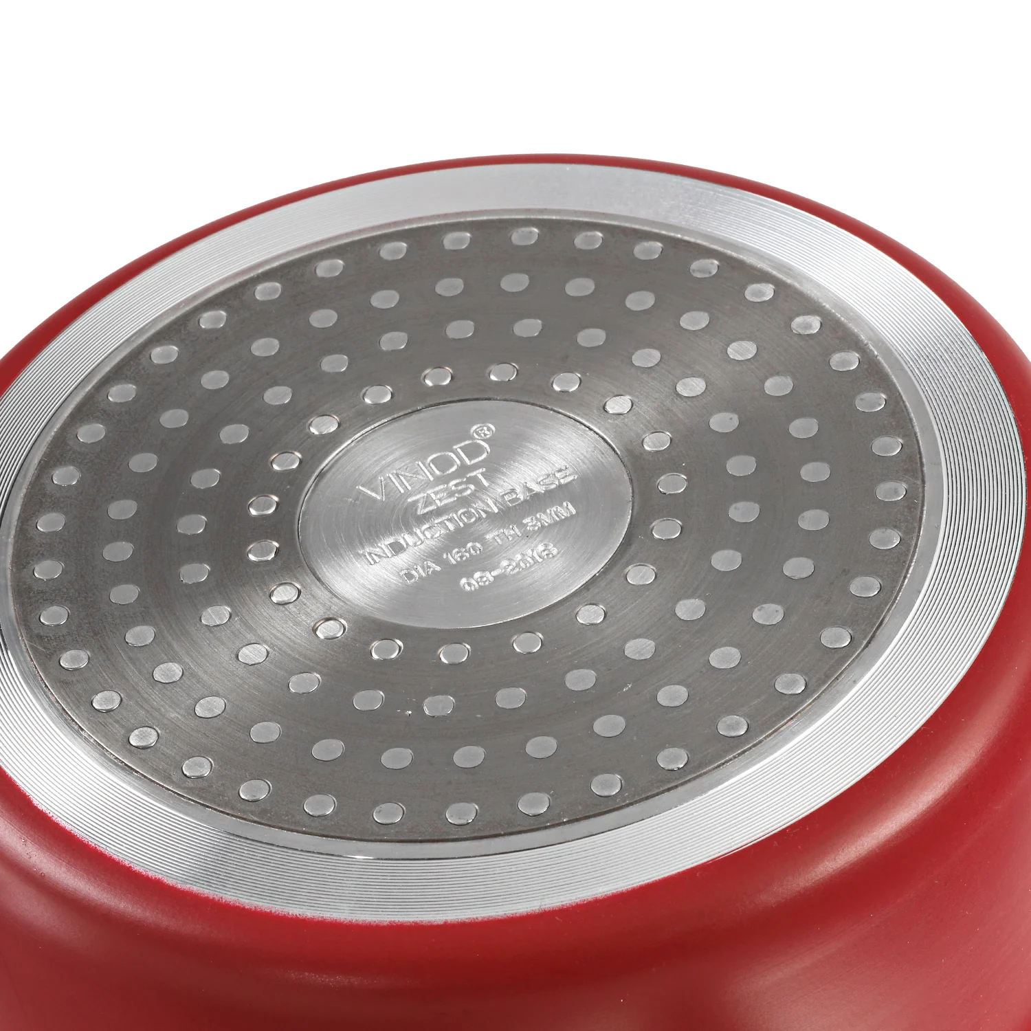 Vinod Zest Non Stick Saucepan with Lid (Induction Friendly) - Image 8