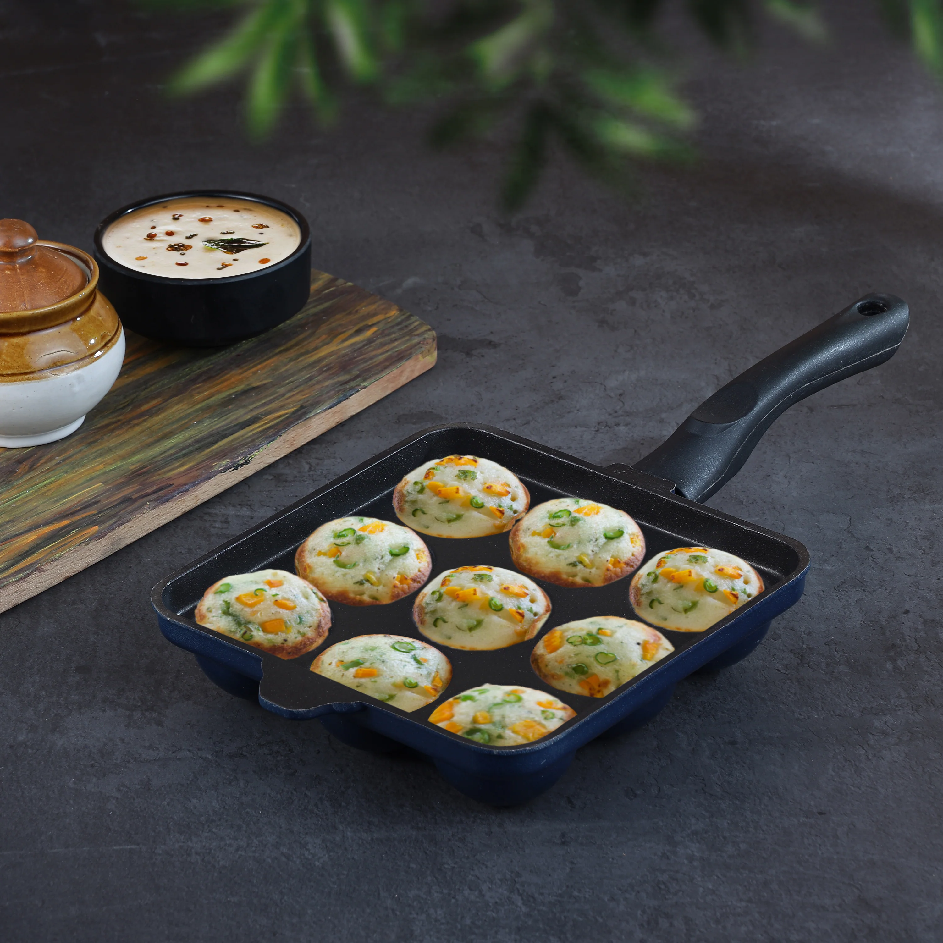 Vinod Zest Non Stick Paniyarakkal - Image 3