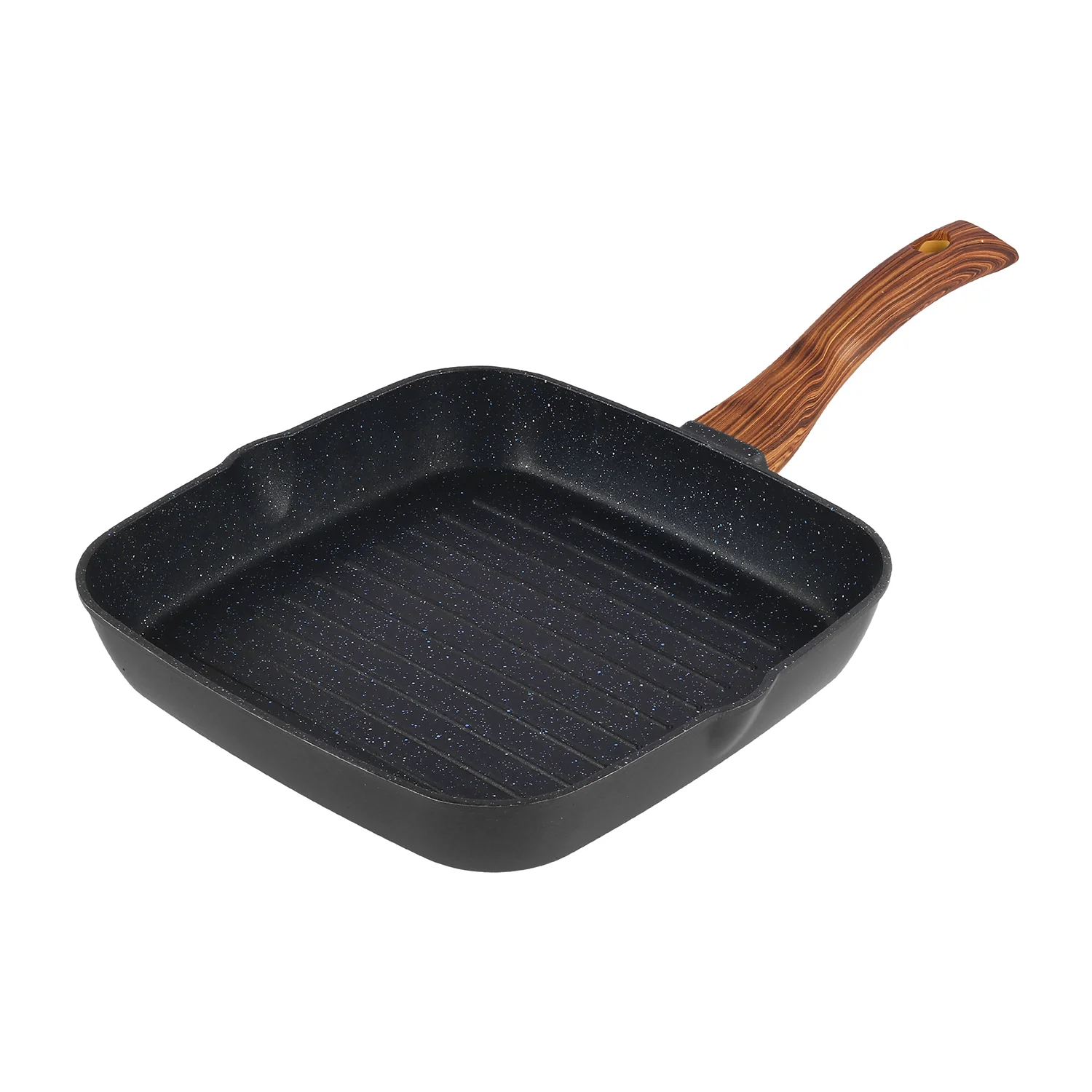Zest Plus Grill Pan 24 cm - Aluminum Die Cast (Induction Friendly) - Image 2