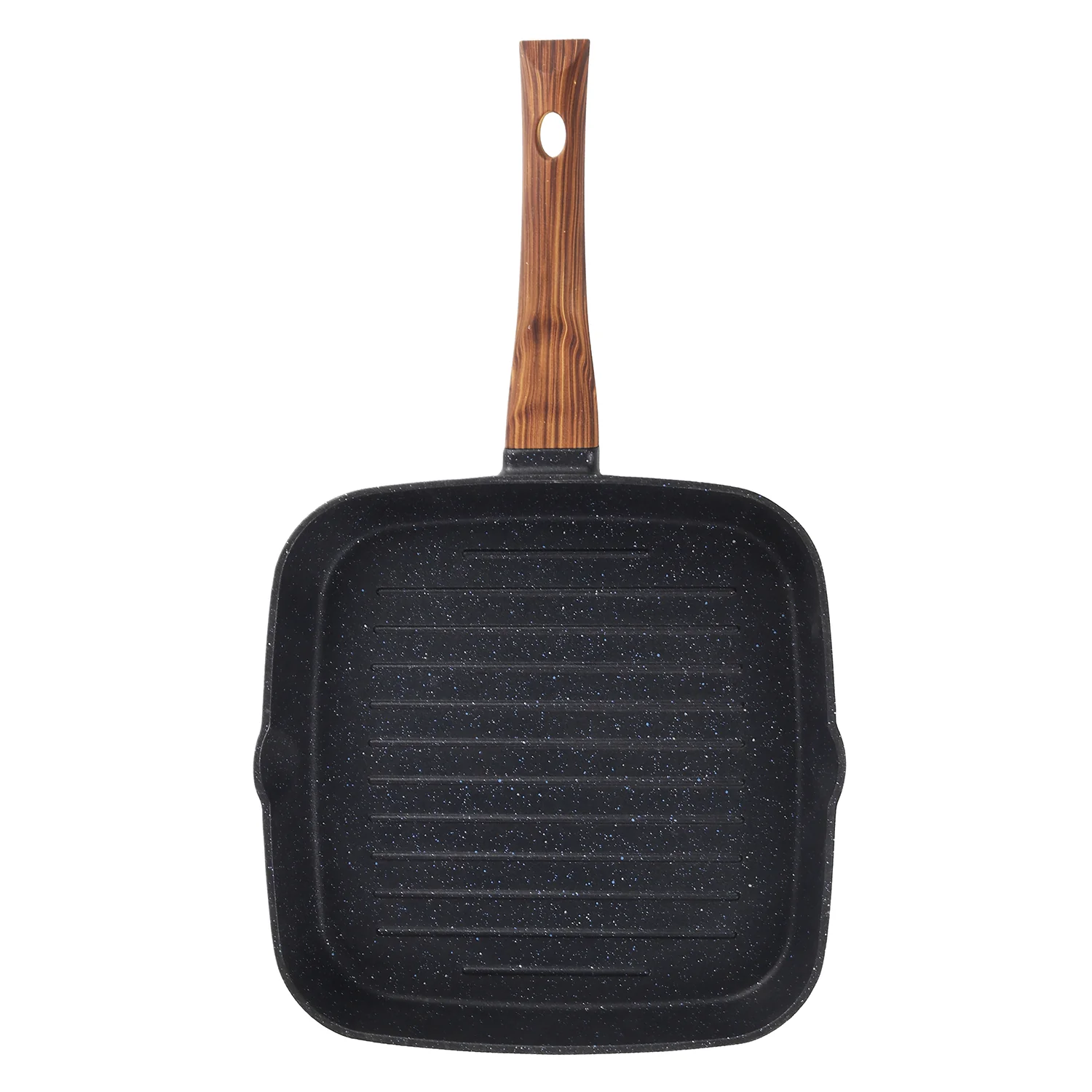 Zest Plus Grill Pan 24 cm - Aluminum Die Cast (Induction Friendly) - Image 3